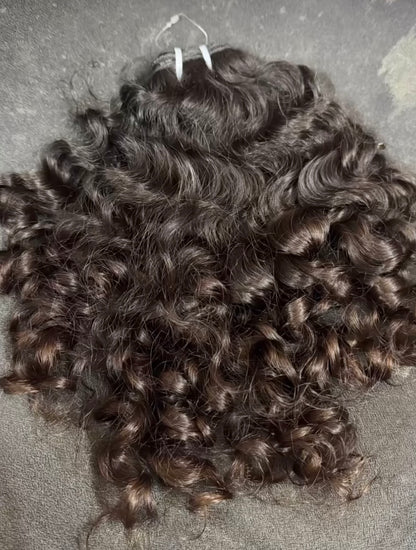 Raw Filipino Curly