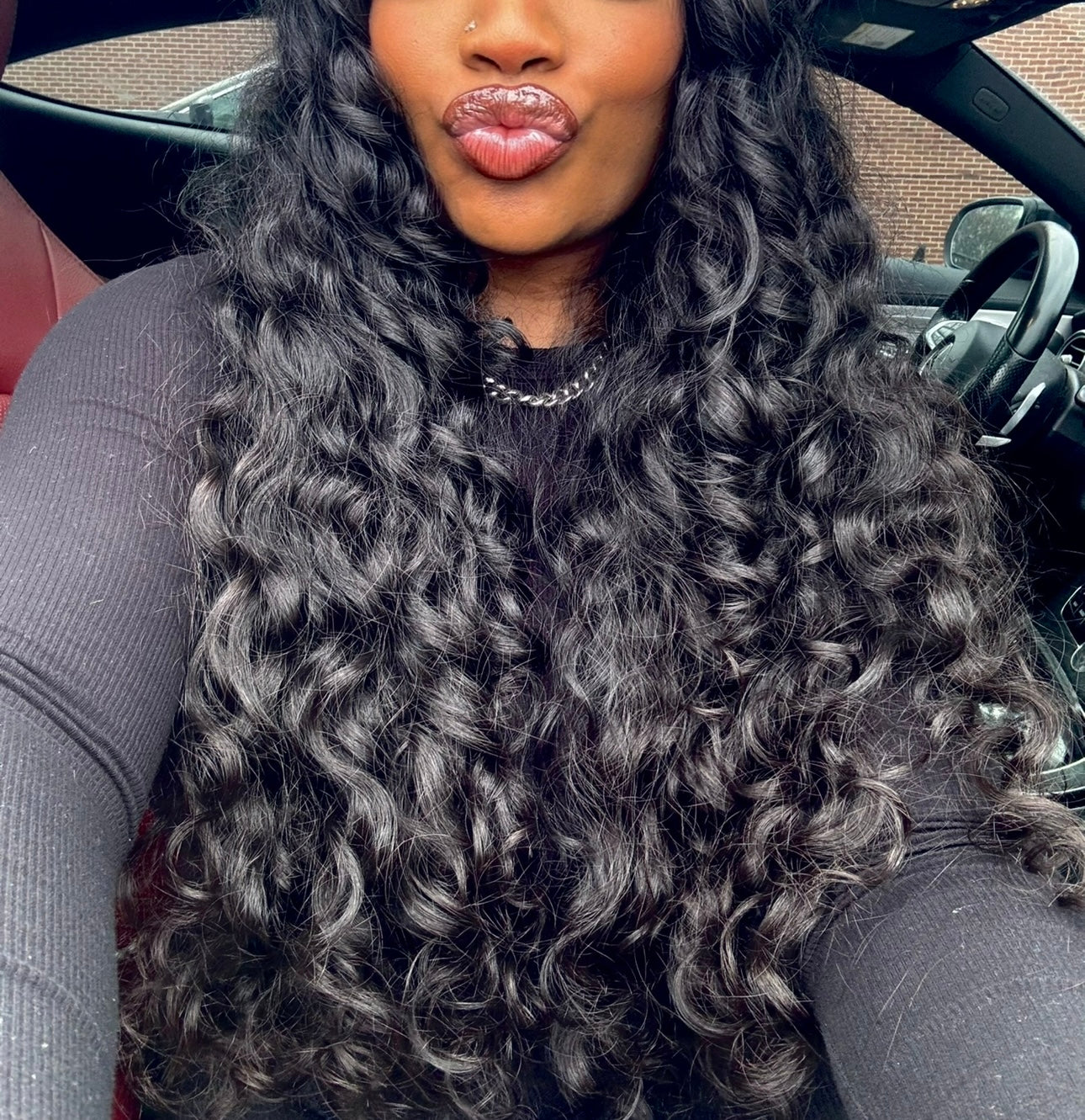 Raw Filipino Curly