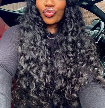 Raw Filipino Curly