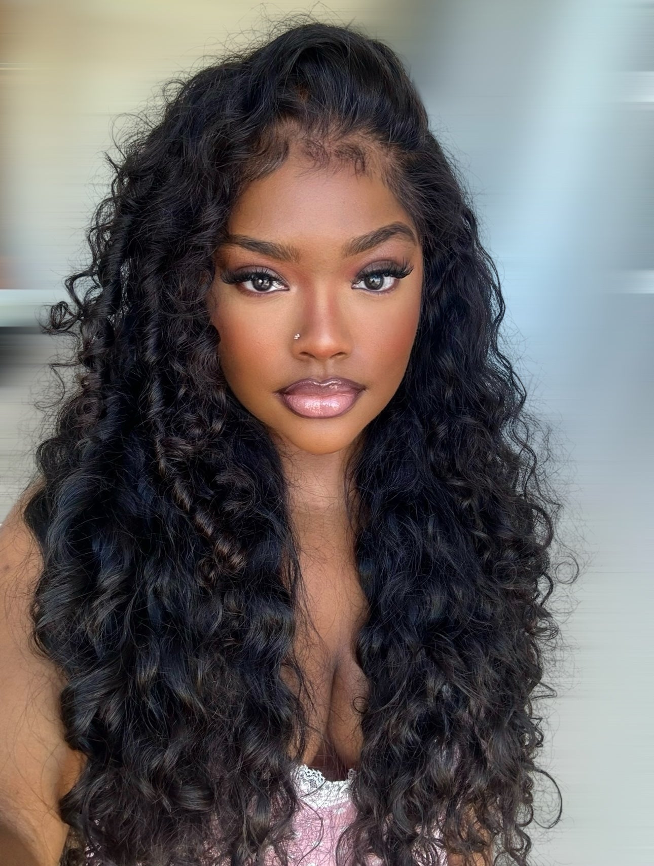 Raw Filipino Curly