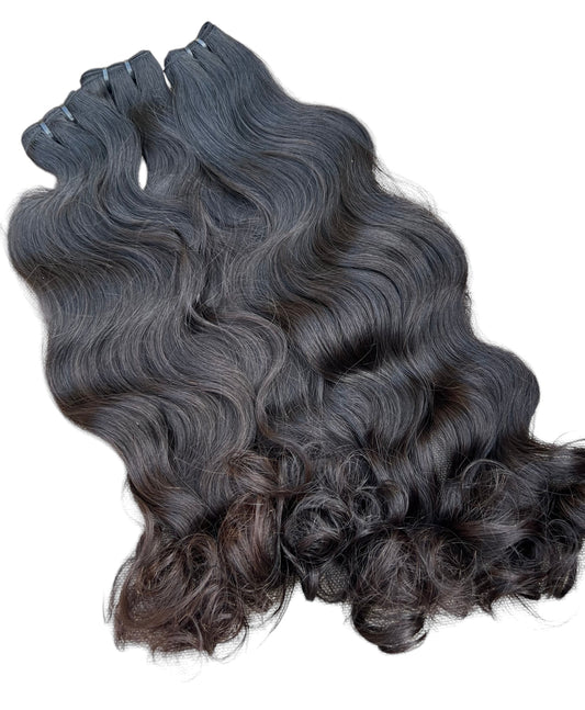 Raw Filipino Loose Wave
